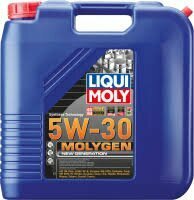 LIQUI MOLY リキモリ モリジェンニュージェネレーション 5W30 20L 21320 エンジンオイル 5W-30 20L 20リットル Molygen New