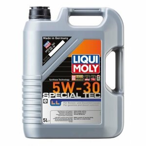 LIQUI MOLY リキモリ スペシャルテックLL 5W30 5L 20902 エンジンオイル 5W-30 5L 5リットル Special Tec LL 5W-30