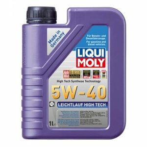 LIQUI MOLY リキモリ ライヒトラウフハイテック 5W40 1L 20899 エンジンオイル 5W-40 1L 1リットル Leichtlauf High Tech