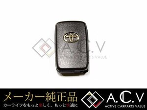 新品 トヨタ ZVW35 プリウスPHV 純正スマートキー ACボタンあり