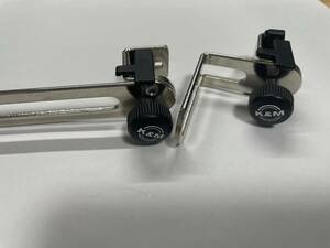 K&M Mike clamp drum for x2