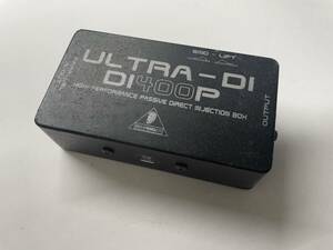 Behringer ULTRA-DI DI400P ダイレクトボックス