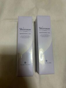 トリニティーライン Shirosae しろさえ ホワイトニングジェル 50g（医薬部外品）2本セット