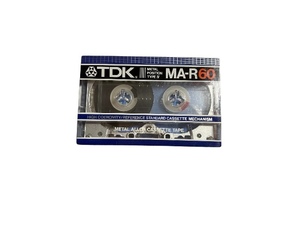未使用　TDK MA-R６０　 メタルカセットテープ　未開封