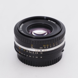 Nikon ニコン 交換レンズ Ai-S NIKKOR 50mm F1.8 パンケーキレンズ Fマウント #9949