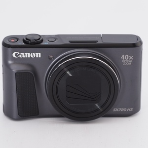 Canon キヤノン デジタルカメラ PowerShot SX720 HS ブラックPSSX720HSBK #9953