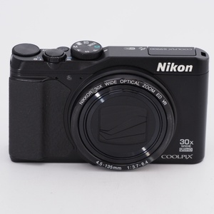 Nikon ニコン デジタルカメラ COOLPIX S9900 光学30倍 1605万画素 ブラック S9900BK #9957
