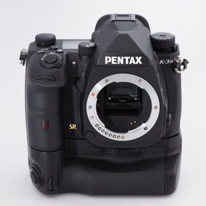 PENTAX ペンタックス K-3 Mark III Black Premium Kit ブラック 全世界限定1,000台 APS-Cデジタル一眼レフカメラ 1117 #9983