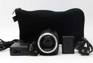 ビデオカメラ HC-V360MS-K （ブラック）