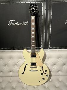  super-beauty goods GIBSON ES335 WHITE rare electric guitar Gibson 