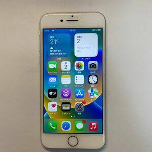 iPhone8 シルバー SIMフリー 64G