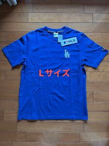 新品　MLB公式 ドジャース　半袖　Lサイズ Tシャツ　大谷翔平　メジャーリーグ