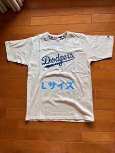 新品　MLB公式 ドジャース　半袖　Lサイズ Tシャツ　大谷翔平　メジャーリーグ