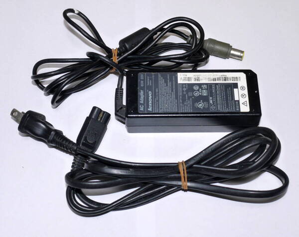Lenovo ACアダプター 92P1160 DC20V 3.25A