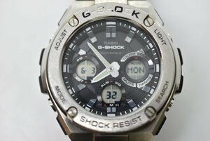 CASIO G-SHOCK G-STEEL GST-W110 タフソーラー/電波