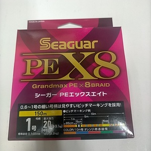  ◆超特価!!!◆ シーガー　PE X8　1.0号　150m　 (新品未使用)