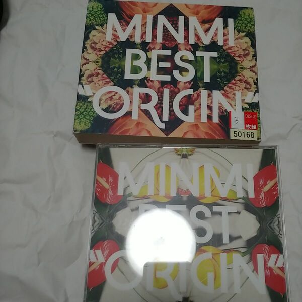 レンタル落ち ２CD+DVD ORIGIN MINMI BEST