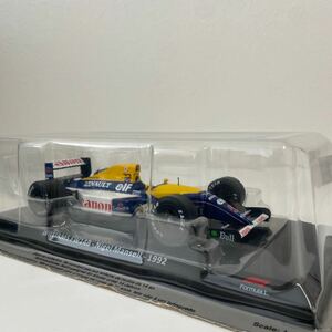 デアゴスティーニ ビッグスケール F1 コレクション 1/24 #32 Williams FW14B ナイジェル・マンセル 1992 GP ウイリアムズ ルノー ミニカー