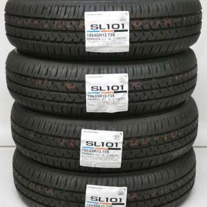 ブリヂストン製　155/65R13　SL101　4本セット　送料無料　消費税込