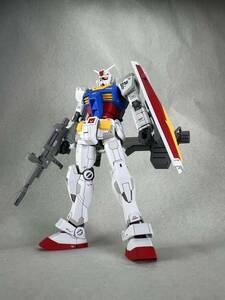 HGUC RX78-2ガンダム　改修塗装済み完成品