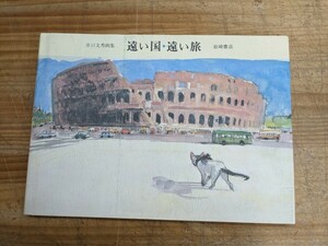 L29A□遠い国・遠い旅 井口文秀画集 岩崎書店 1985年 第1刷発行 コーリャよはばたけ こぞうのぶぶんが おへんろさん 240603