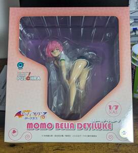  unopened :p Lucra To LOVE..... dark nes Momo *be rear * De Ville -k1/7 figure 