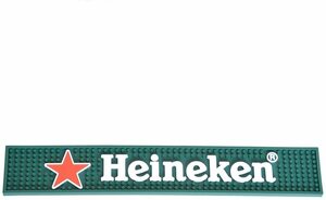 アメリカン バーマット ラバーマット　Heineken ハイネケン /アメリカン雑貨 世田谷ベース ヴィンテージ ガレージ
