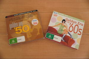 CD4枚 DVD2枚★Golden Era Of The 50’s 60’s ゴールデンエラ 2セット★即決