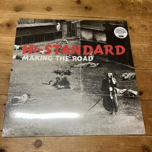 Hi-STANDARD LP record fat wreck chords punk mero Dick mero core is chair ta