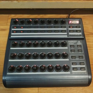 1円~ ジャンク ベリンガー BCR2000 BEHRINGER MIDIコントローラー B-CONTROL USB