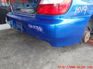 2UPJ-10191610]インプレッサ WRX-STi(GDB)リアバンパー 中古