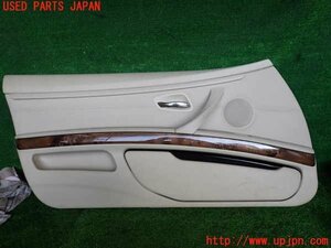 2UPJ-12831264]BMW 335i カブリオレ(WL35)(E93)左ドア内張り 中古