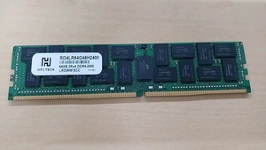 サーバ用？　 HPC TECH RD4LR64G48H2400 メモリ64GB 中古　送料込み　その6