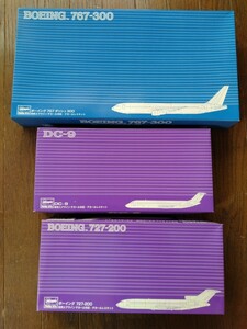 ハセガワ　1:200　デカールレスキット 767-300 727-200 DC-9　3セット