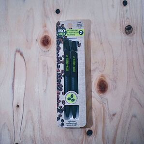 ONYX+GREEN 珈琲豆でつくられたボールペン