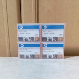 hp クリーニングカートリッジ 4個セット HP DDS/DAT Cleaning Cartridge II (305)