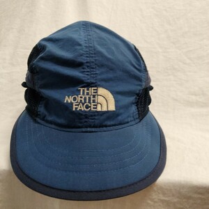 THE NORTH FACE ザ・ノース・フェイス NN01826 SUN-DAY CAP サイド　メッシュ　パネル　4パネル　ナイロン　キャップ　ブルー　男女兼　