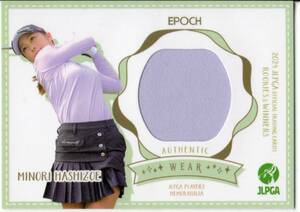 2024 EPOCH JLPGA ROOKIES & WINNERS Япония женщина Pro Golf ... память labi задний карта (/130) одежда 
