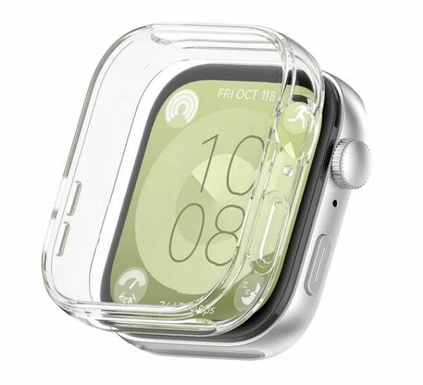 Huawei Watch Fit3 ファーウェイ フィット カバー 交換ケース fit 3 ケース クリア TPU ソフトケース