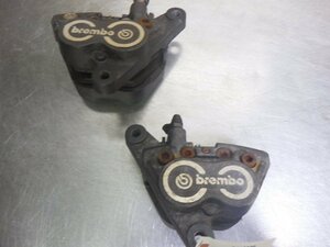 BMW R1150GS Brembo made front brake calipers left right set * installation 108mm