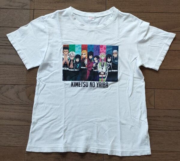 鬼滅の刃 柱 キッズ 半袖Tシャツ【used150】