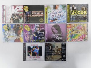 ★1円スタート 福袋 MixCD 10枚セット MIX CD 洋楽 ヒップホップ R&B DJアンリ MCアミ 洋楽CD MIXCD Focus -Club Hits HipHop&R&B