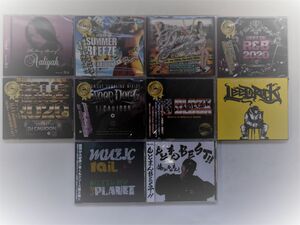 福袋 MixCD 10枚セット MIX CD 洋楽 Muzic Tail Edition 02 / DJ Planet MixCD MIX CD