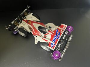 最終価格! 完成品 カスタム ミニ四駆 Buster sonic バスターソニック VSシャーシ 強化 TAMIYA タミヤ 爆走兄弟レッツ&ゴー パーツ