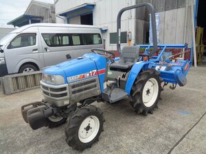 （岐阜）イセキ　Tractor TM17F　16.5PS　428hours（ 28-2405-12 ）