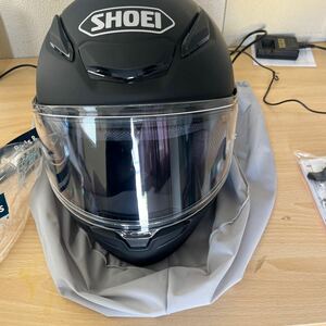 SHOEI full-face шлем L Z8 матовый черный прекрасный товар 