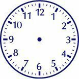 【現品限り】 時間 時計印 評価印 時計 ゴム印 サンビー 通信簿用