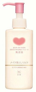 即決価格★ ポンプ付 150ｍｌ 無添加メイク落としミルク カウブランド