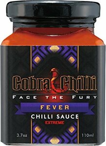 [ special price ] Cobra Chile (Cobra Chili) 120g Lee pa-z harvest chili sauce fi- bar 