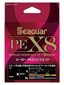 【お買い得品】 PE 5色分け シーガー PEライン X8 1．0号 20ｌｂ（9．1㎏） 150ｍ クレハ（KUREHA）